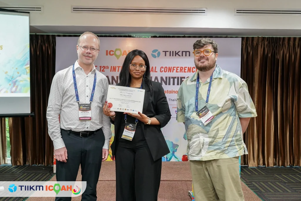 Presentation Awards 1 Presentation Awards at Arts and Humanities Conference 2026