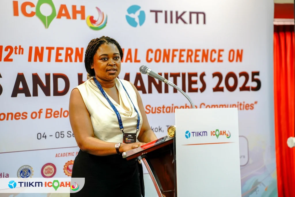 Presentation Details 1 Presentation Details for Arts and Humanities Conference 2026 | ICOAH 2026