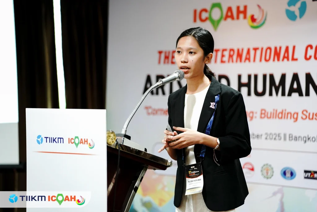 Presenter Fee for Arts and Humanities Conference 2026